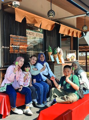 Dokumentasi klien Ichigo Tour di Jepang